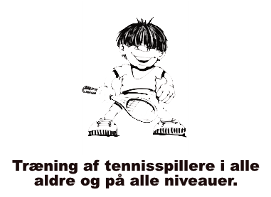 Tennistræning